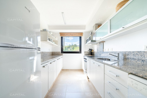Apartamento Esquinero En Alquiler Temporario De Tres Suites Con Parrillero Propio-ref:29236
