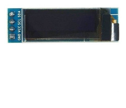 Display Oled Azul 128x32 Pixel 0.91 Polegadas