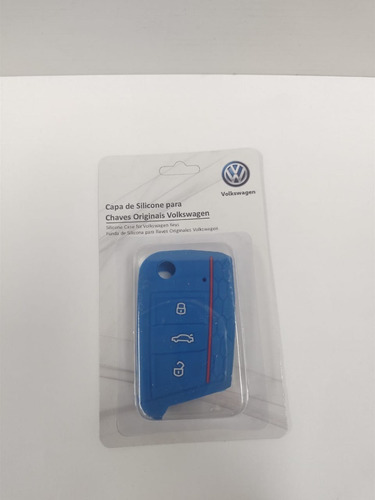 Imagem 6 de 7 de Capa De Silicone Para Chave Canivete Original Volkswagen
