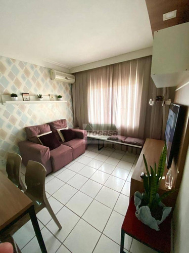 Imagem 13 de 30 de Apartamento Semi Mobiliado Com 2 Dormitórios À Venda, 45 M² Por R$ 190.000 - Flores - Manaus/am - Ap3272