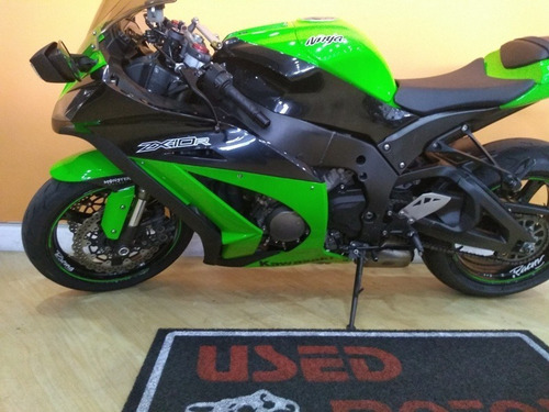Imagem 12 de 12 de Kawasaki Zx 10 R 2012 Verde