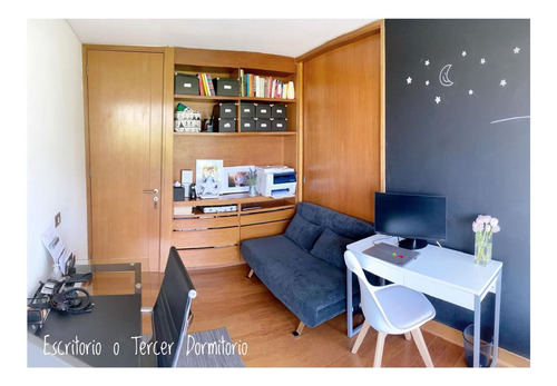 Arriendo De Lujo Amoblado 3d+serv3b 1e El Golf Alcantara