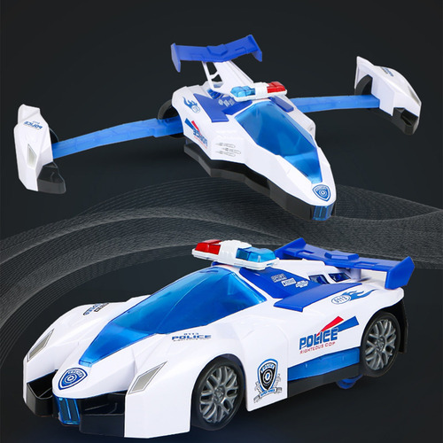 Un Coche De Juguete Transformable: Iluminación, Música, Univ
