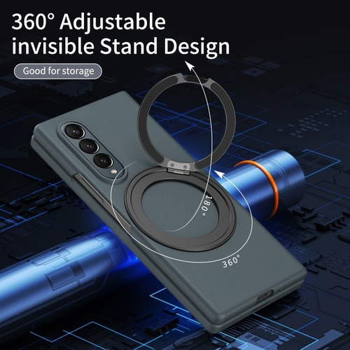 Funda Anticaída Con Anillo For Samsung Galaxy Z Fold6/5/4