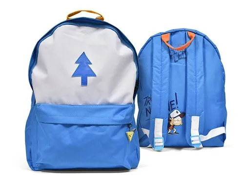Mochila Espalda Gravity Falls Trust No One 40cm MercadoLibre