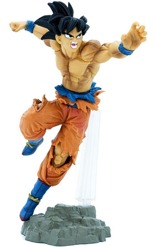 Figura De Dragon Ball Z Goku 21cm Pvc Colección 