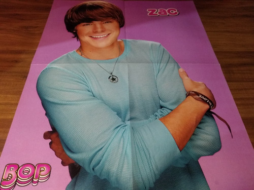 (t039) Poster Zac Efron * Ashley Tisdale 53 X 41