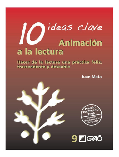 Libro: 10 Ideas Clave Animación A La Lectura: Hacer De La Y