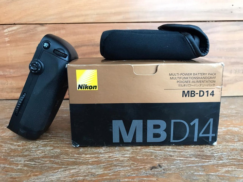 Nikon Grip De Bateria  Mb-d14 Orignal 100%
