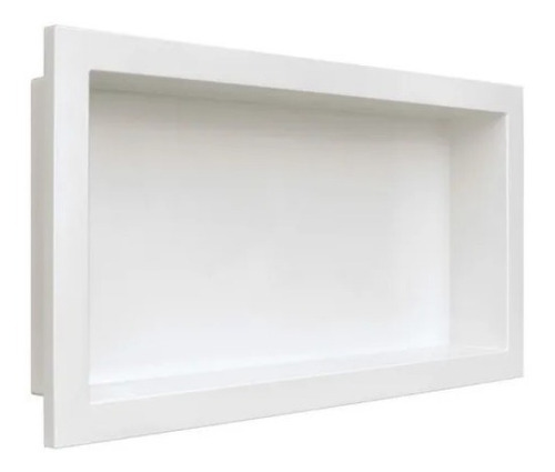 Nicho Para Banheiro E Cozinha Parede Embutir 30x60cm Branco