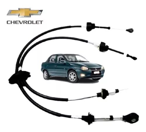 Cabo Duplo Engate Seleção Marchas Corsa Classic 2005/2014