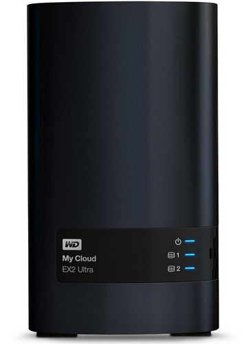 Storage Nas 20tb Wd Ex2 Ultra - 2 Baias Hd Wd Red Plus 10tb