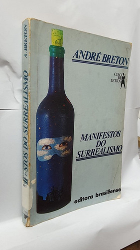 Livro Manifestos Do Surrealismo - André Breton