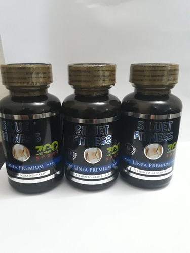 Pack Siluet Fitness X 90 C. C/u Adelgazante Con Envío Gratis