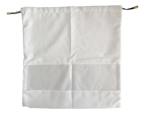 Bolso De La Cubierta Del Polvo Bolsos Bolso Blanco 50cmx56cm