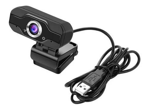 Camara Web Cam Pc Full Hd 1080p Webcam Windows Mac Android