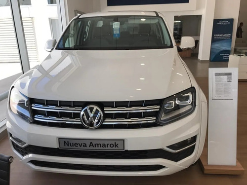 Imagen 1 de 8 de Volkswagen Amarok Highline 4x2 Manual Mica Beynet