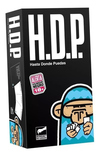 Hdp Juego Hasta Donde Puedas Cartas Humor Previas Local