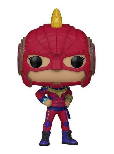 Funko Pop Figura Msmarvel Studios Kamala Khan 1078 Original