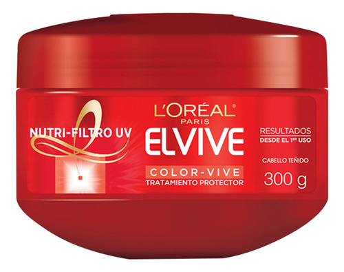 Baño de Crema Pelo Teñido Color Vive Elvive L'Oréal
