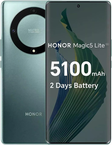 Honor Magic5 Lite 8ram 256gb Dual Sim