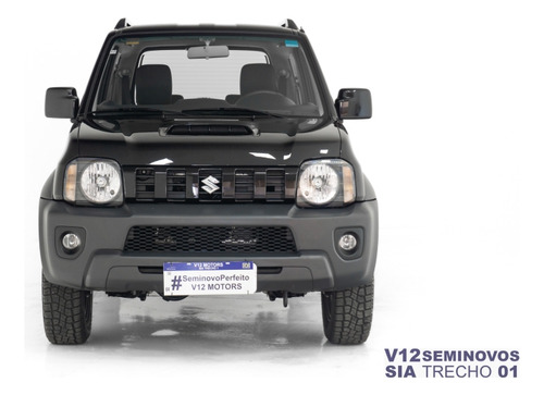 Suzuki Jimny 1.3 4ALL 4X4 16V GASOLINA 2P MANUAL