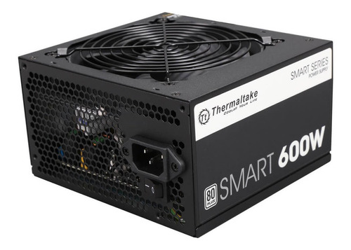 Fuente De Poder Thermaltake Smart 600w Atx 120mm 80 Plus /v