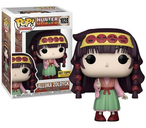 Funko Pop Hunter X - Alluka Zoldyck #1028 Exclusivo