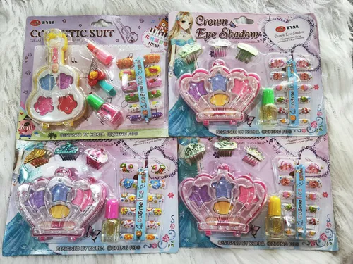 Set De Maquillaje Para Niña