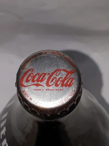 Coca Cola Botella 1 Lt. Impreso De 1 Lado `80 Sellada 83 8 R