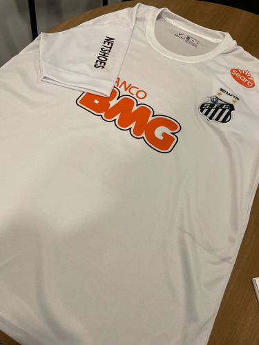 Camiseta Neymar Santos