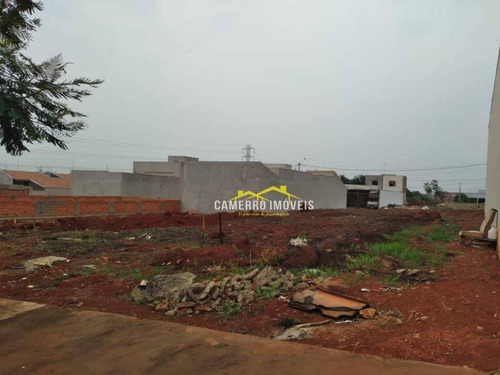 Terreno À Venda, 200 M² Por R$ 160.000,00 - Terra Azul - Santa Bárbara D'oeste/sp - Te0431