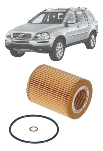 Filtro De Óleo Tecfil Volvo Xc90 De 2006 Até 2020