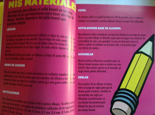 Imagen 6 de 8 de Cómo Dibujar Kawaii, El Libro De 365 Bocetos