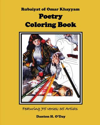 Libro Rubaiyat Of Omar Khayyam Poetry Coloring Book - O'd...