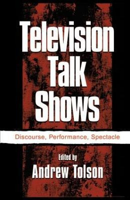 Libro Television Talk Shows - Andrew Tolson