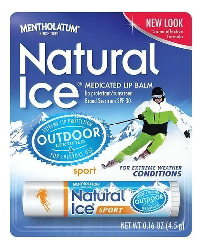 Lip Ice Natural Ice Esporte Spf30