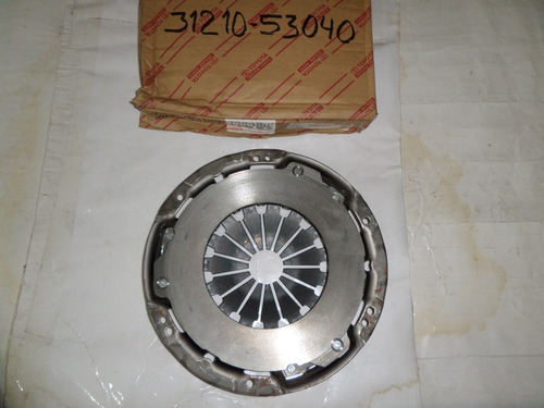 Plato Clutch Toyota Hilux 4x2 22r Carburada Original 4x2