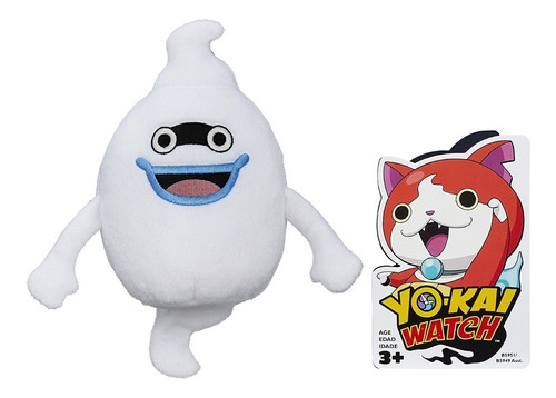 Peluche Yo-kai Watch Original Hasbro Whisper