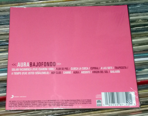 Bajofondo Aura Cd Sellado Arg / Kktus