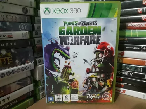 Plantas vs Zumbis - Jogo para Xbox 360 - Original - Mídia Física