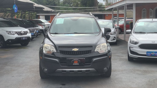 Chevrolet Captiva 2.4 SFI ECOTEC FWD 16V GASOLINA 4P AUTOMÁTICO