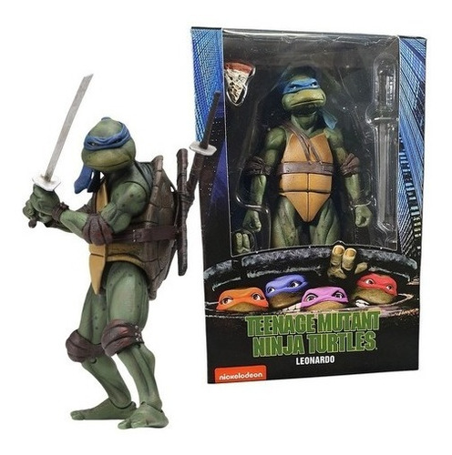 Colección Tortugas Ninja 1/4 Neca 6 Pzas