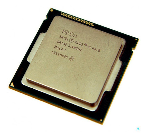 Procesador Core I5-4670 Lga 1150 De 4 Núcleos Y 3.4ghz (Reacondicionado)