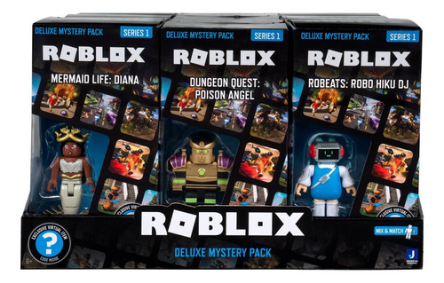 Jazwares Roblox Deluxe Mystery Pack Series 1