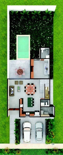 Casa(e) En Venta En Palta 152 Jardín Residencial En Cholul