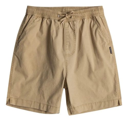 Short Playa Quiksilver Taxer Beige Hombre Aqyws03234-cjz0