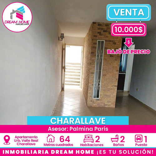 Apartamento En Venta  Urbanización Valle Real  Charallave