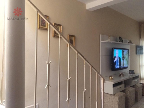 Imagem 4 de 15 de Casa Sobrado Em Vila Ponte Rasa - São Paulo - 939