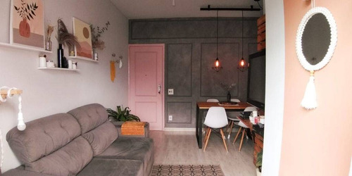 Imagem 1 de 20 de Apartamento, 1 Dorms Com 46 M² - Guilhermina - Praia Grande - Ref.: Nco192 - Nco192